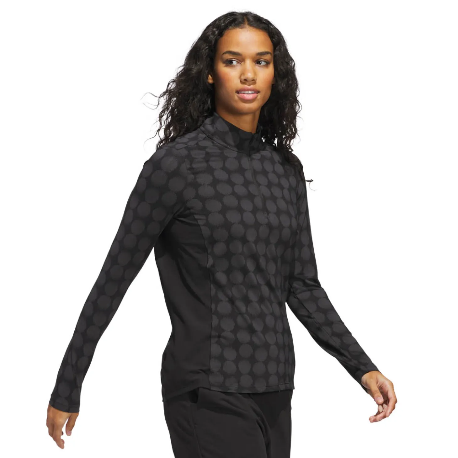 W Ultimate Print Qtr Z Musta