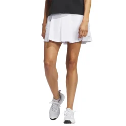 W Ultimate Tour Pleated Skirt Valkoinen