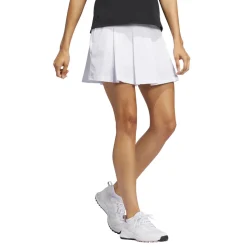 W Ultimate Tour Pleated Skirt Valkoinen