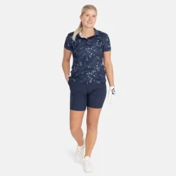 W 4-Way Stretch Short Sininen