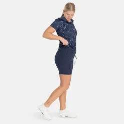 W 4-Way Stretch Short Sininen
