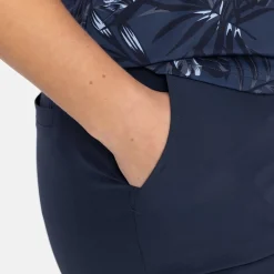 W 4-Way Stretch Short Sininen
