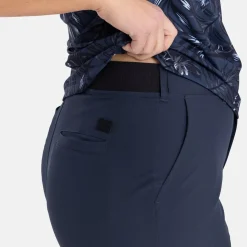 W 4-Way Stretch Short Sininen