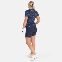 W 4-Way Stretch Short Sininen