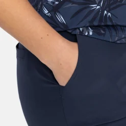 W 4-Way Stretch Short Sininen