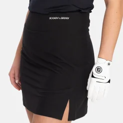 W Woven Stretch Skort Musta
