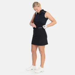 W Woven Stretch Skort Musta
