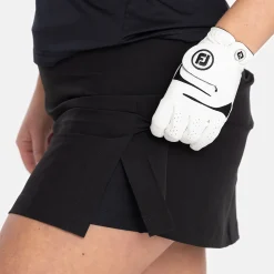 W Woven Stretch Skort Musta