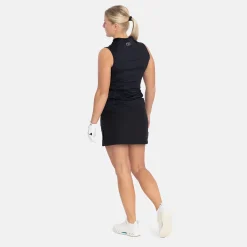 W Woven Stretch Skort Musta