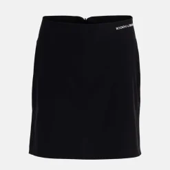 W Woven Stretch Skort Musta