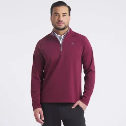 Waffle Fleece ¼ Zip