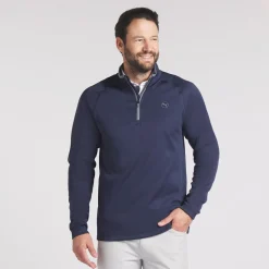 Waffle Fleece 1/4 Zip