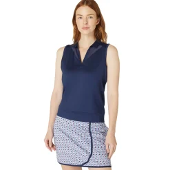 Waist Length Sl Top Sininen
