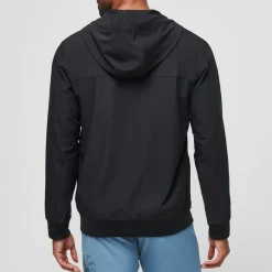 Wanderlust Hoodie Musta