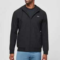Wanderlust Hoodie Musta