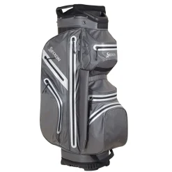 Weatherproof Cart Harmaa Hopea