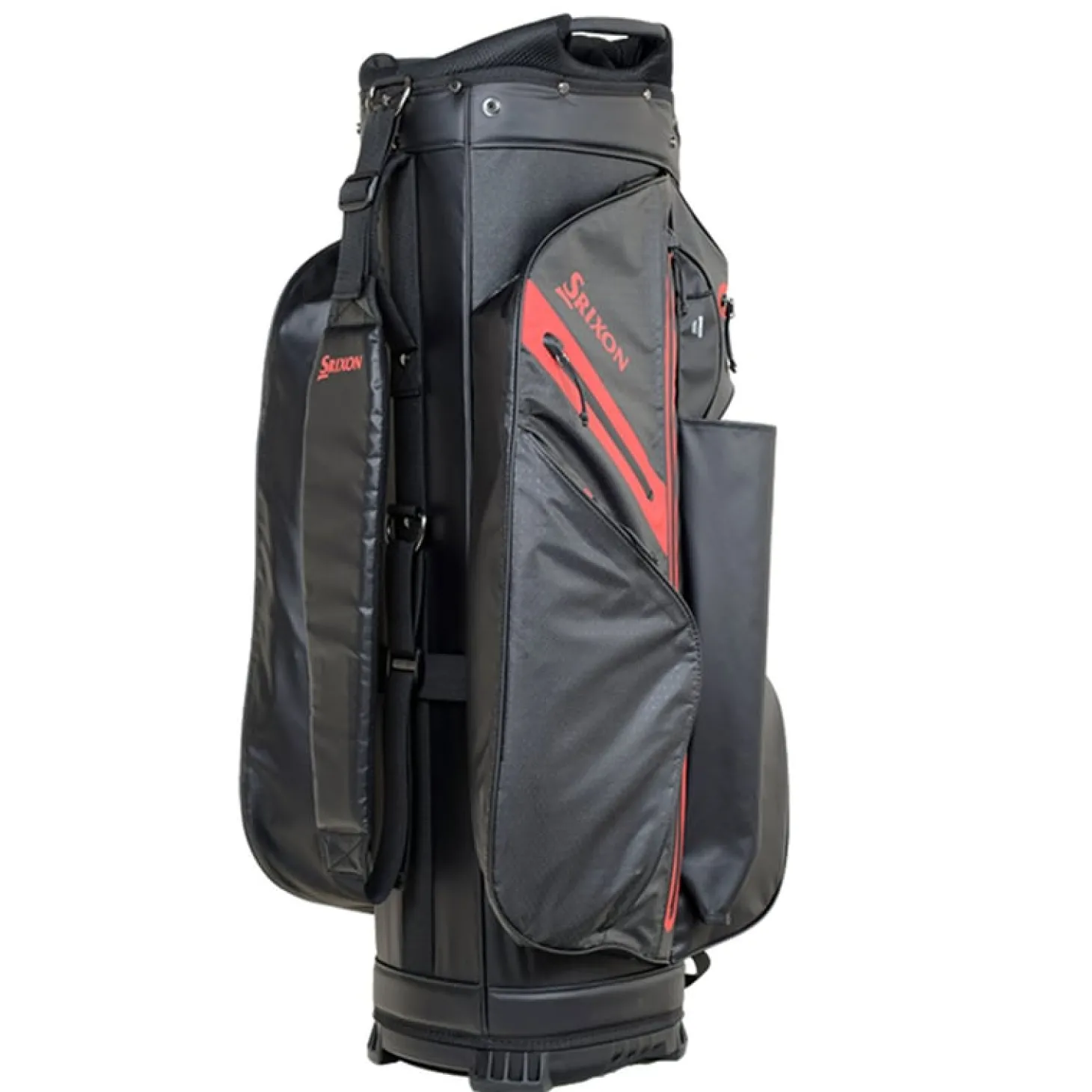 Weatherproof Cart Musta Punainen