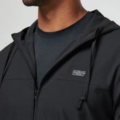 Wonderlust Hoodie Musta