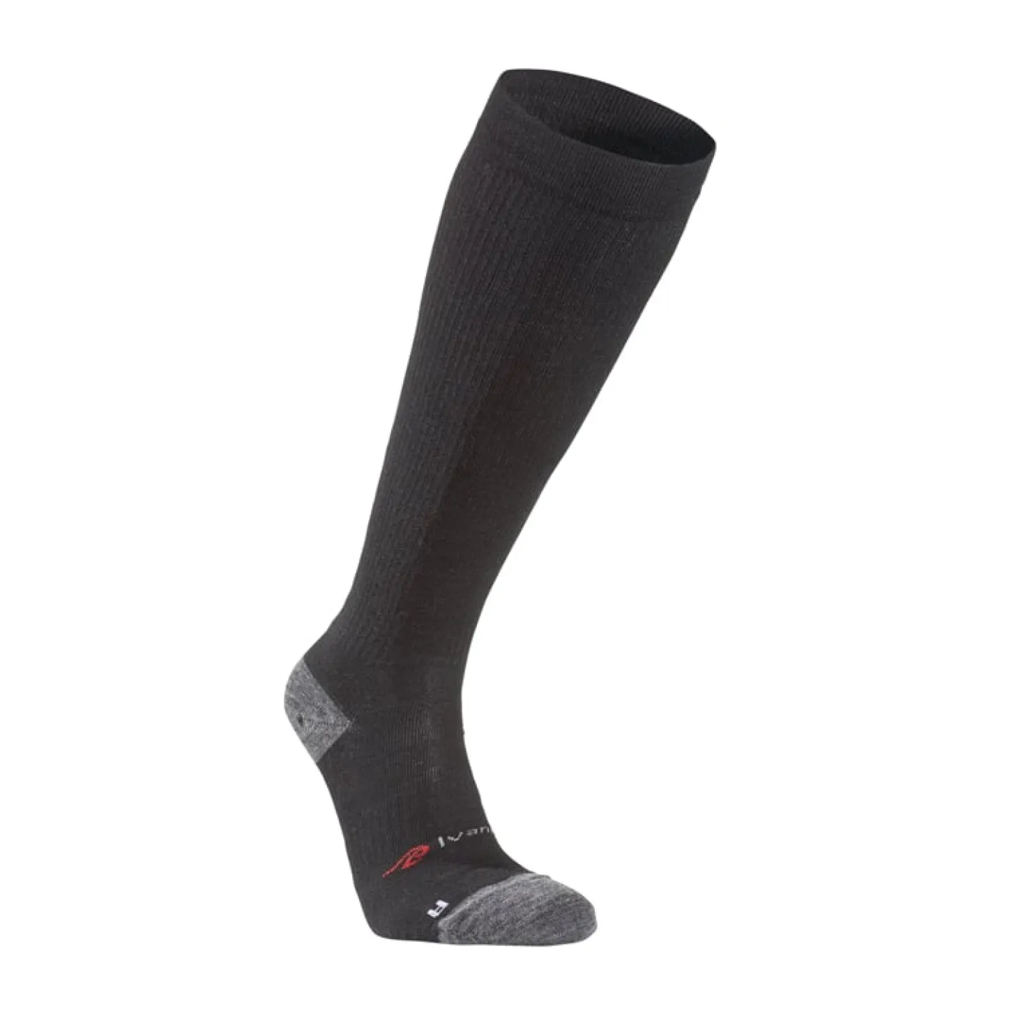 Wool Compression Musta