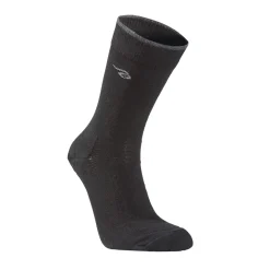 Wool Sock Musta