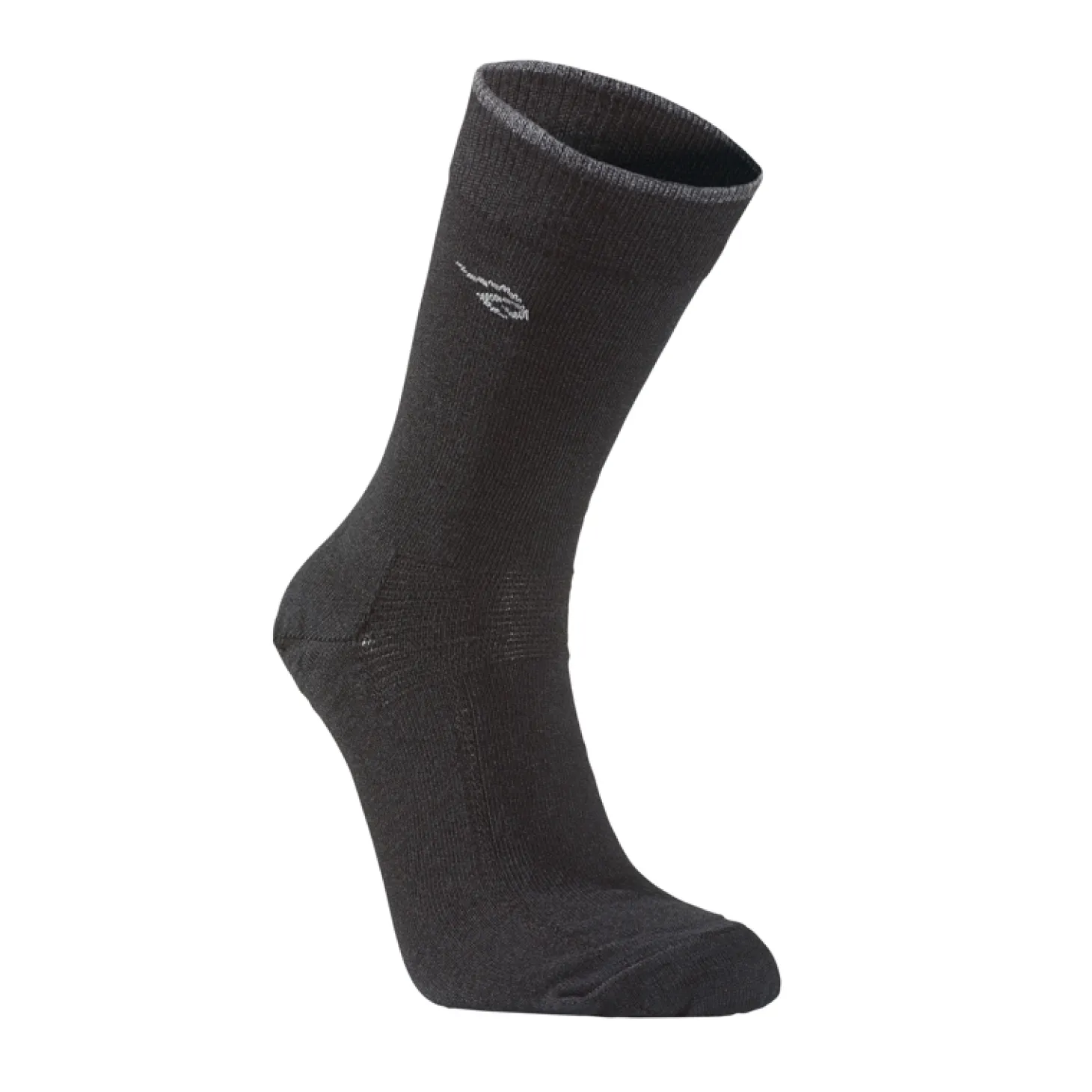 Wool Sock Musta