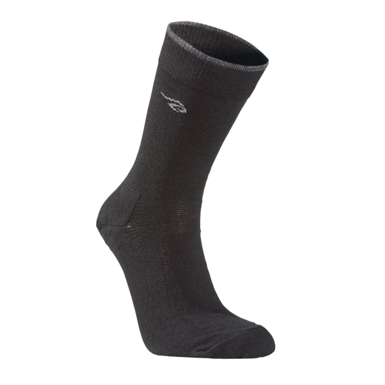 Wool Sock Musta
