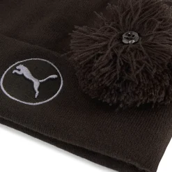 Wrmlbl Removable Pom Beanie Musta