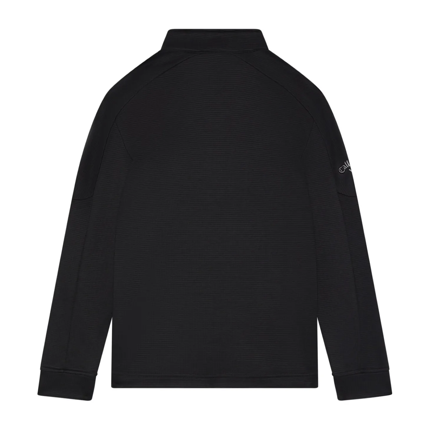 Youth Ls 1/4 Zip Hex Fleece Musta