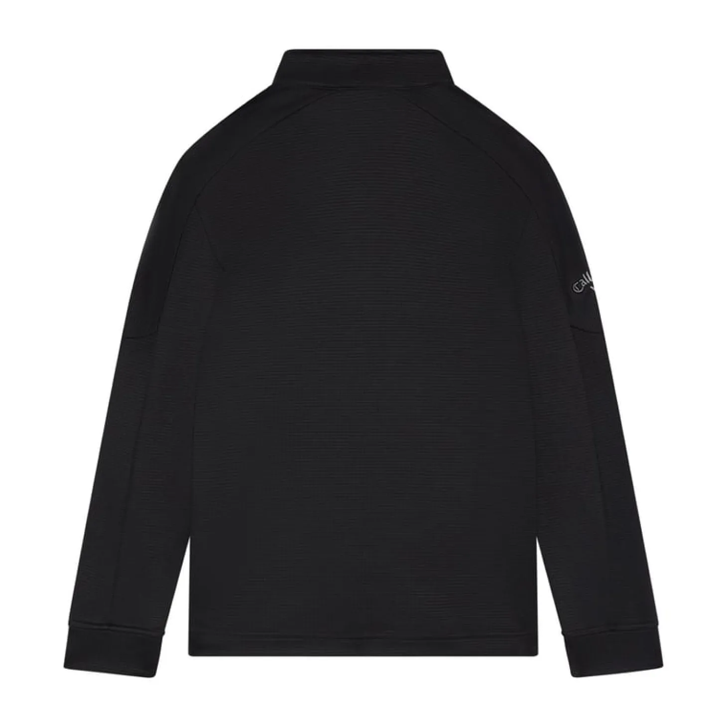 Youth Ls 1/4 Zip Hex Fleece Musta
