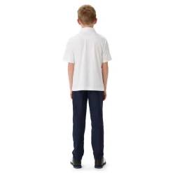 Youth Unisex Solid Polo
