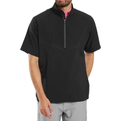Zephyr Ss Windshirt Musta