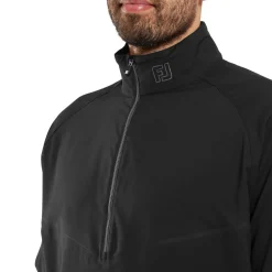 Zephyr Ss Windshirt Musta