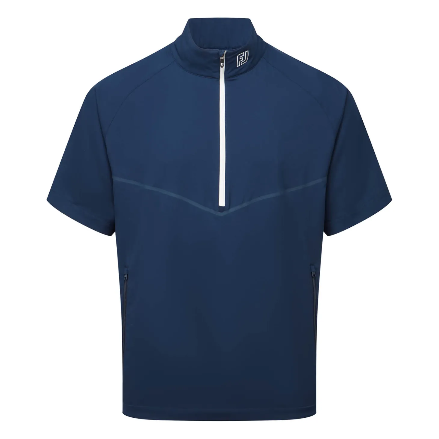 Zephyr Ss Windshirt Sininen