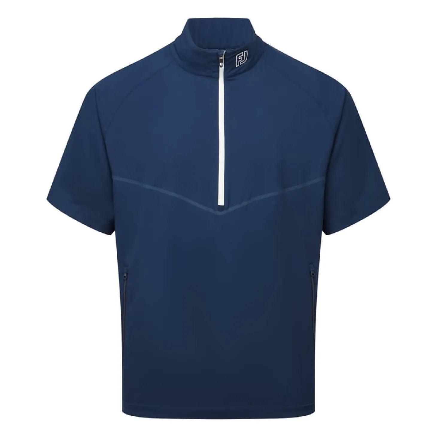 Zephyr Ss Windshirt Sininen
