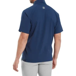 Zephyr Ss Windshirt Sininen