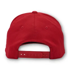Zero Putts Given Snapback Punainen